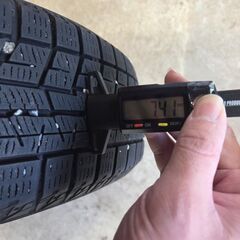 ☆値下げ可! 冬タイヤ 軽自動車 155/65R14 ヨコハマ IG60 バリ溝  タイヤのみ4本セット☆の画像
