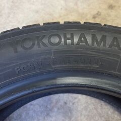 ☆値下げ可! 冬タイヤ 軽自動車 155/65R14 ヨコハマ IG60 バリ溝  タイヤのみ4本セット☆の画像