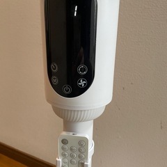 家電　サーキュレーター　LIGHTEN 首振り　リモコン　扇風機　の画像