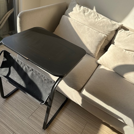 お値下げしました⭐︎美品！IKEA ソーデルハムン　テーブル(希望者)付2.5人掛けソファ