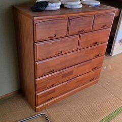 綺麗です　小型タンスの画像