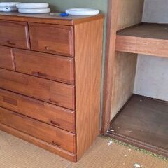 綺麗です　小型タンスの画像