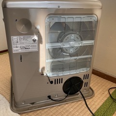 コロナ2024年式　石油ふあファンヒーターの画像