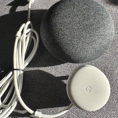 Google Nest Mini スマートスピーカーの画像