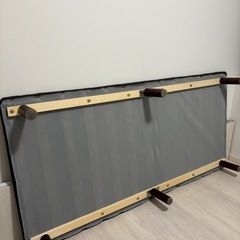 シングル　ベッドフレームの画像