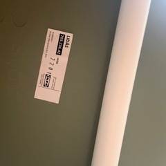 IKEA テーブル　イスx2セットの画像