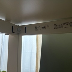 IKEA テーブル　イスx2セットの画像