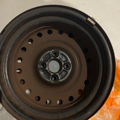 タントダイハツ純正鉄ホイールホイールキャップ4本セットの画像