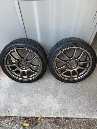 ワークエモーションSR改17インチ4
穴