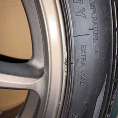 ワークエモーションSR改17インチ4
穴の画像