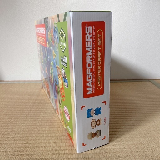 MAGFORMERS マグフォーマー ボーネルンド マスタークラフトセット 162ピース マグ・フォーマー