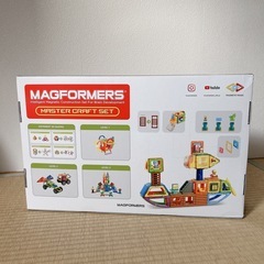 MAGFORMERS マグフォーマー ボーネルンド マスタークラフトセット 162ピース マグ・フォーマーの画像