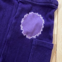5-6才用　SOU-SOU紫色ズボンの画像