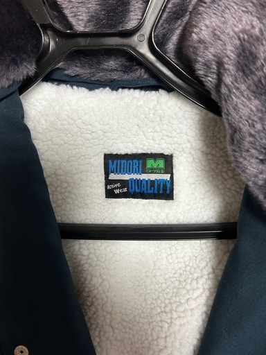 カストロコート 新品！綿 撥水