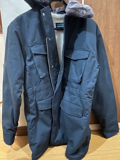 カストロコート 新品！綿 撥水