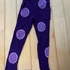 5-6才用　SOU-SOU紫色ズボンの画像
