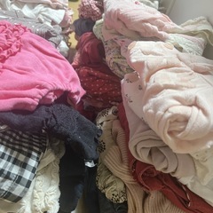 女の子服65点まとめ売りの画像