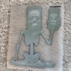 ホットスポット　すてっかーステッカーの画像