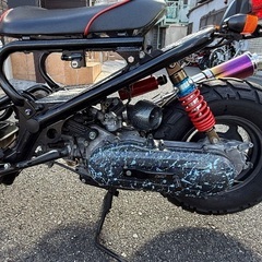 ズーマーカスタムの画像