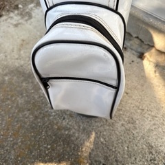 BRIDGESTONE キャディバッグ ホワイトの画像