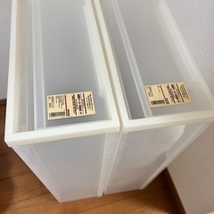 【お取引約束中】衣装ケース2個セットの画像