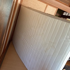 IKEA ダブルマットレスの画像