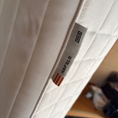 IKEA ダブルマットレスの画像