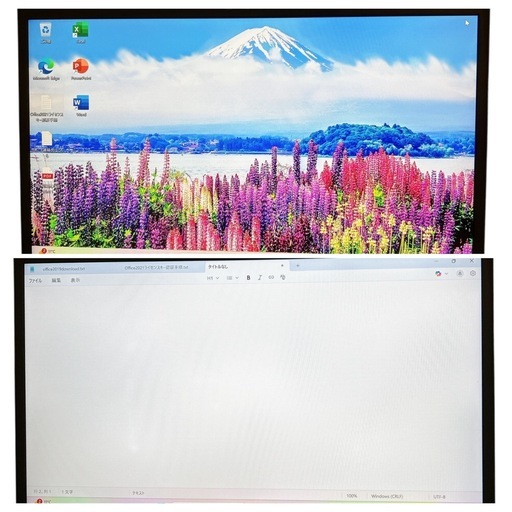 ④?第11世代Core i5｜メモリ16GB｜SSD256GB｜バッテリー良好✨オフィス付 575