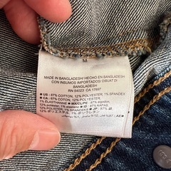 レディース デニムジャケット OLDNAVY Mサイズの画像