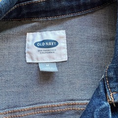 レディース デニムジャケット OLDNAVY Mサイズの画像