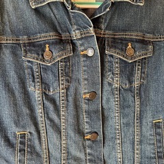 レディース デニムジャケット OLDNAVY Mサイズの画像