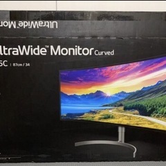 【PCモニター】(箱付)LG 34WK95Cの画像
