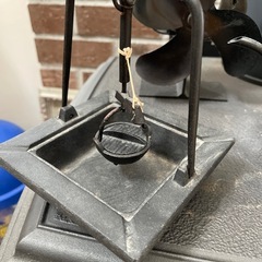 囲炉裏型灰皿の画像