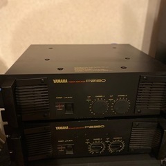 YAMAHA PA セット売りの画像