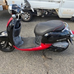 HONDA原付バイクの画像