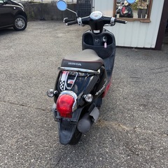 HONDA原付バイクの画像