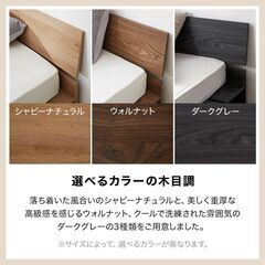 セミダブルベットの画像