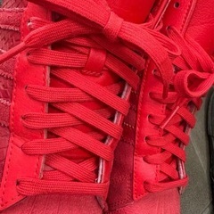 オリジナルアディダス　スニーカーの画像