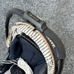 コンビ　combi ベビーカー　メチャカル ハンディ オート4キャス エッグショックの画像