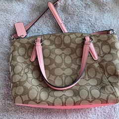 コーチ値下げしましたの画像