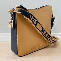 マークジェイコブス MARC JACOBS クロスボディ レザー バッグ 美品の画像