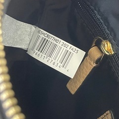 マークジェイコブス MARC JACOBS クロスボディ レザー バッグ 美品の画像