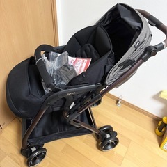 ！新品未使用！！定価79,200円　Aprica A型ベビーカー オプティアクッショングレイスの画像