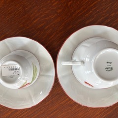 リチャードジノリカップ&そソーサーの画像