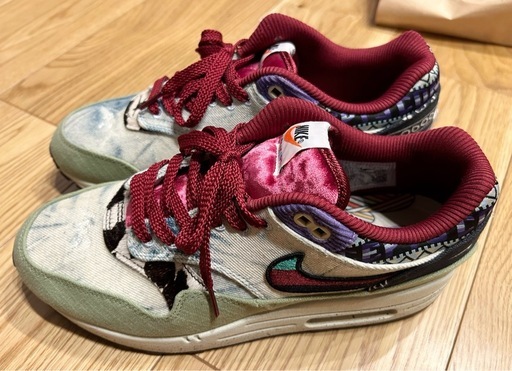 使用回数少なめ　箱無し　ナイキ×コンセプツ　NIKE　CONCEPTS　エアマックス１SP　AIR MAX 1 SP　メロウ　MELLOW　サイズ26.5cm