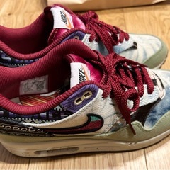 使用回数少なめ　箱無し　ナイキ×コンセプツ　NIKE　CONCEPTS　エアマックス１SP　AIR MAX 1 SP　メロウ　MELLOW　サイズ26.5cmの画像