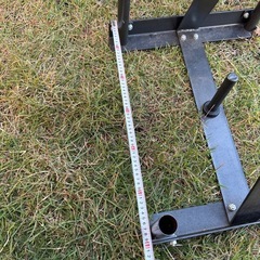 取引決定 プレートラック 宅トレ  ダンベル バーベルの画像