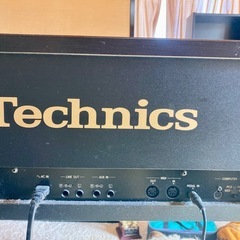 電子ピアノ　動作未確認　Technics テクニクスの画像