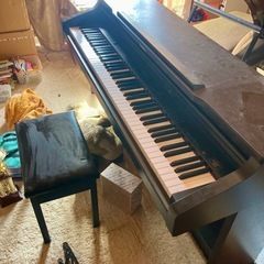 電子ピアノ　動作未確認　Technics テクニクスの画像