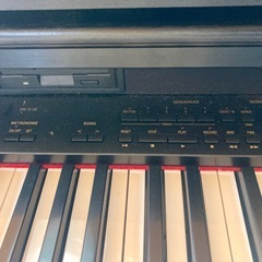 電子ピアノ　動作未確認　Technics テクニクスの画像